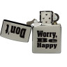 Зажигалка ZIPPO DON`T WORRY 200