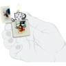 Зажигалка ZIPPO SKULL DESIGN 48563