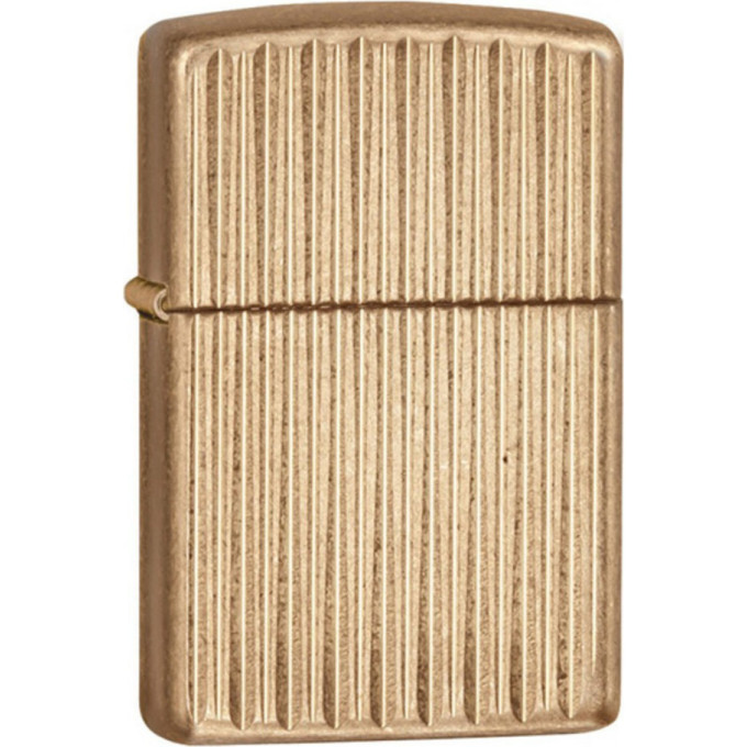 Зажигалка Zippo Armor 28638, матовое золото