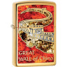 Zippo Classic 29244 — золотистая зажигалка