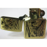 Zippo Proud Lion 204B — зажигалка с бензином